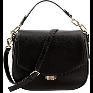 Kate Spade Mulberry Street Alecia Pebbled Satchel